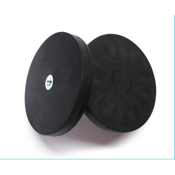 Permanent NdFeB Pot Magnet/ Holding Magnet Rubber Coated D43/ D66/ D88mm